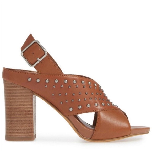 Treasure & Bond Paxon Studded Sandal Heel - Picture 2 of 12